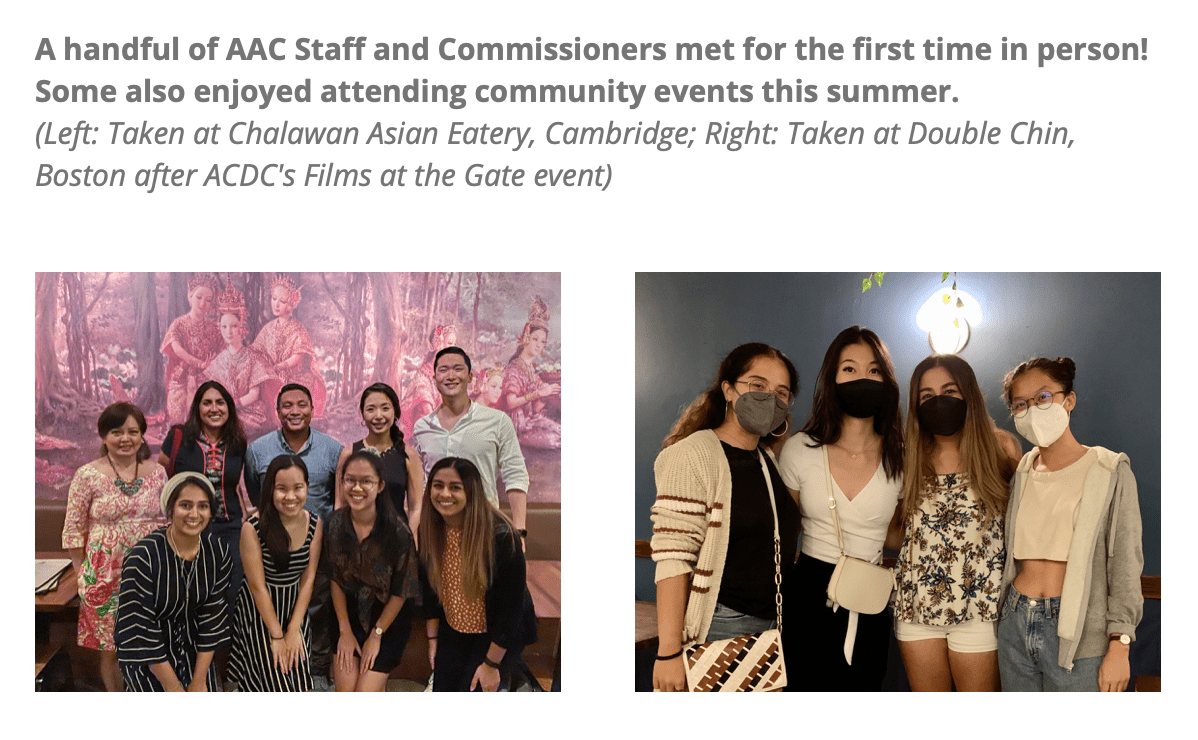 For Community Events, Opportunities, and Job Openings | Quarterly Newsletter September 2021