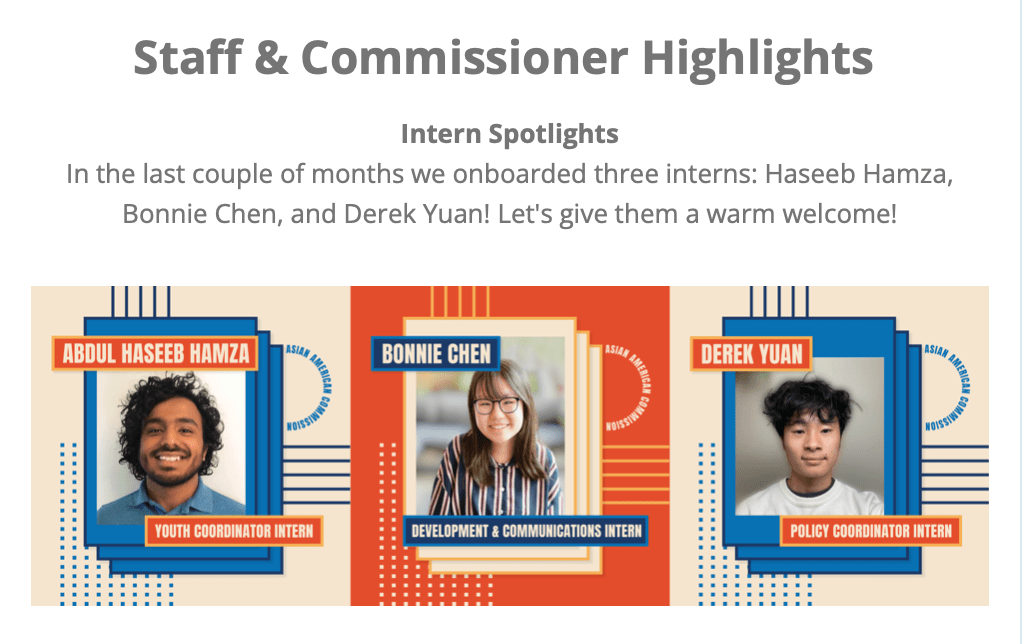 Job Opportunities | Quarterly Newsletter December 2021